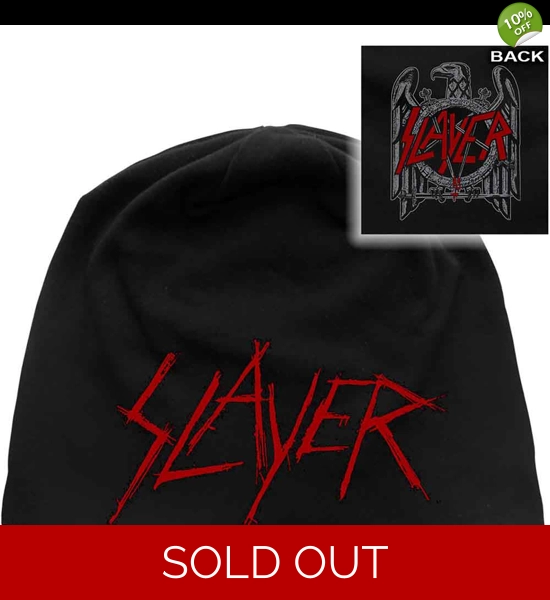 Slayer - Eagle Beanie Hat